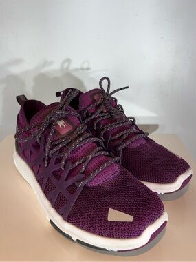 Polo Ralph Lauren Women's Train 200 Sneakers Size US 9B Deep Plum